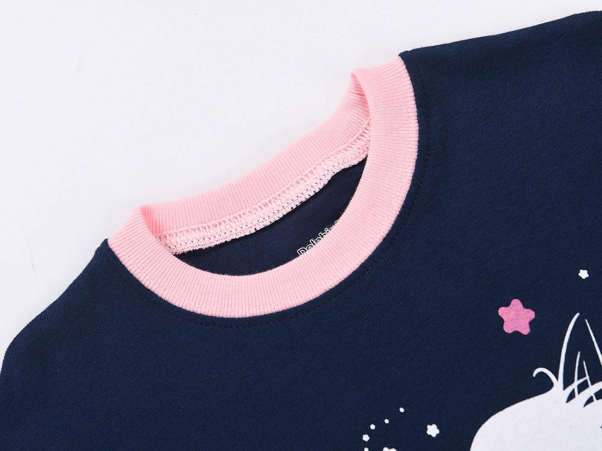 Cozy Cotton Short Pajama Sets for Little Girls - Perfect Summer Sleepwear for Kids 24 Months to 16 Years