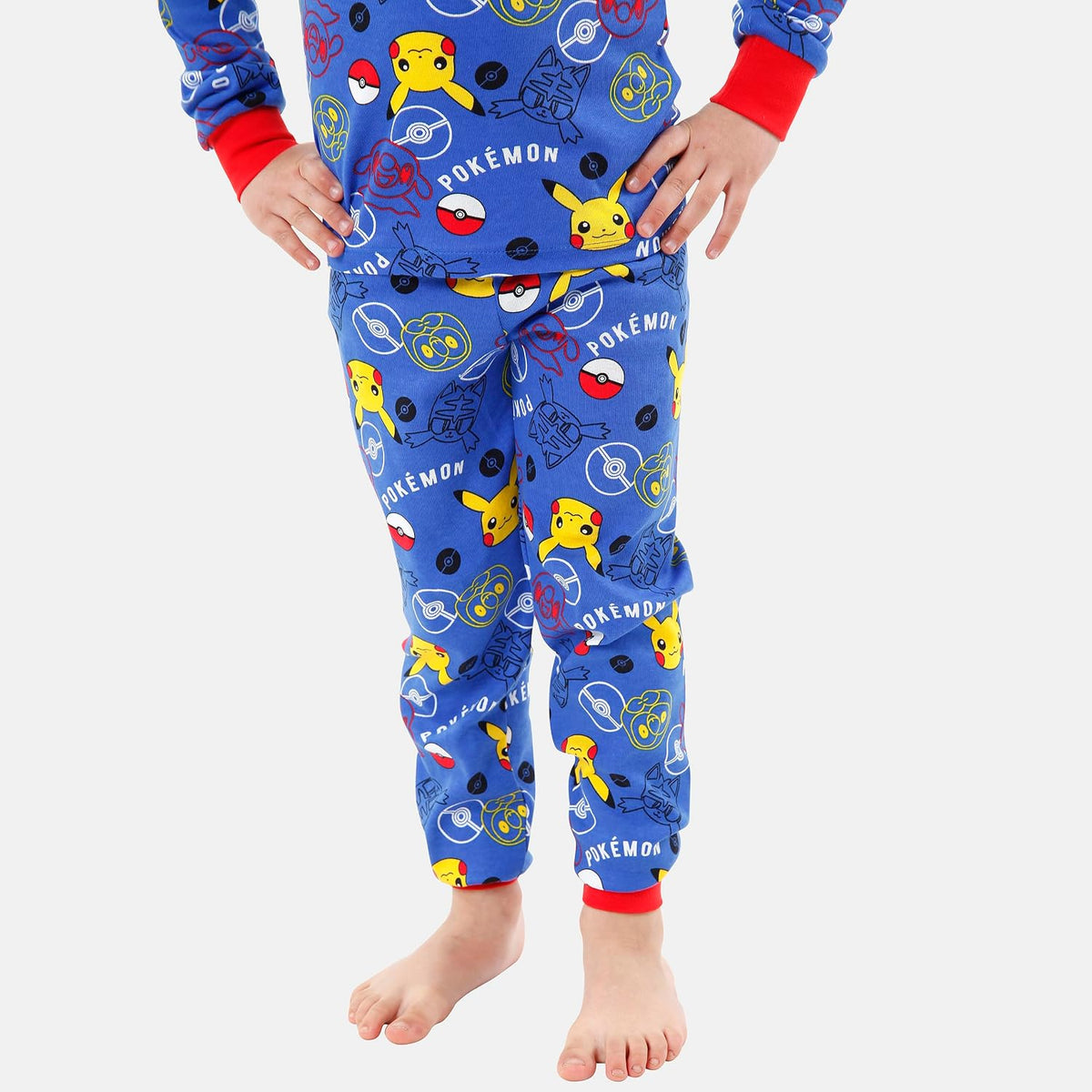 Pokemon Pajamas for Boys | Soft Cotton Pikachu Pajama | Officially Licensed Kids  Pjs