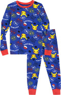 Pokemon Pajamas for Boys | Soft Cotton Pikachu Pajama | Officially Licensed Kids  Pjs