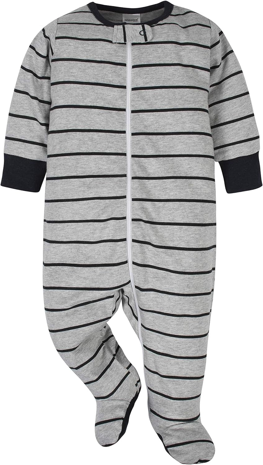 Baby Boys 4-Pack Sleep 'N Play Footies