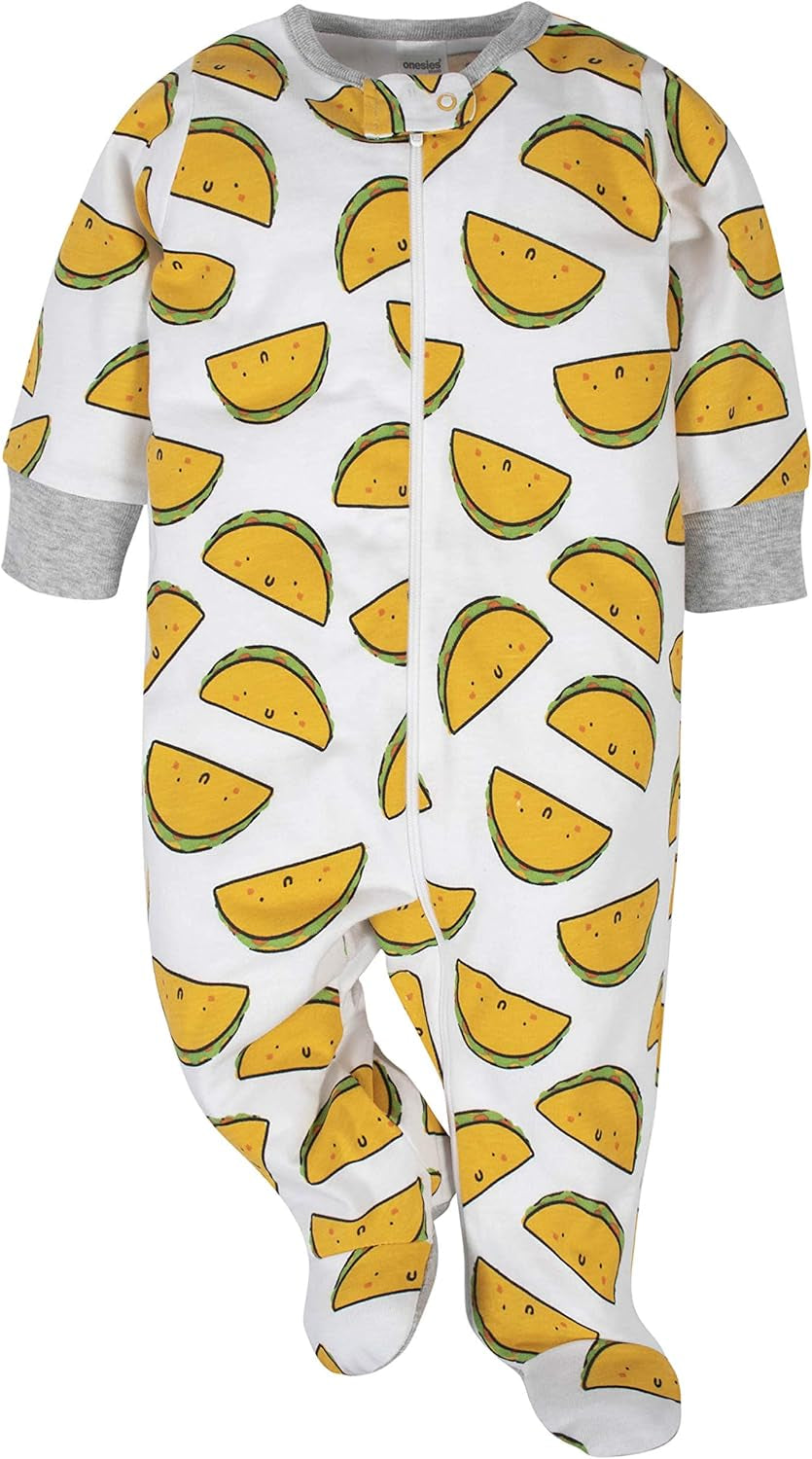 Baby Boys 4-Pack Sleep 'N Play Footies