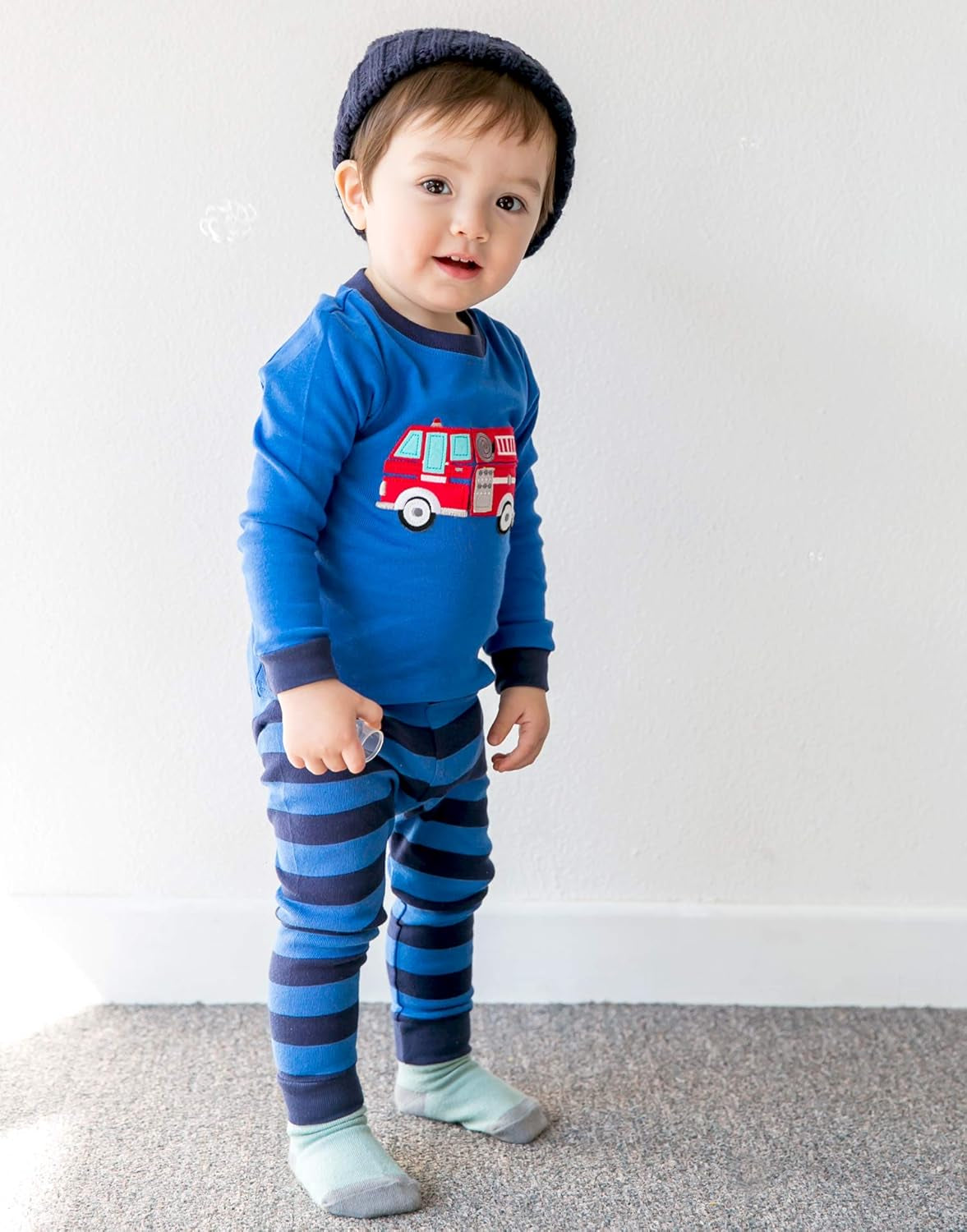 Toddler Kids Junior Girls Boys 100% Cotton Dinosaur Mermaid Pajamas Sleepwear Pjs