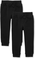 Baby Boys' Active Fleece Jogger Pants