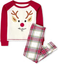 Baby and Toddler Holiday 2 Piece Snug Fit Cotton Pajamas