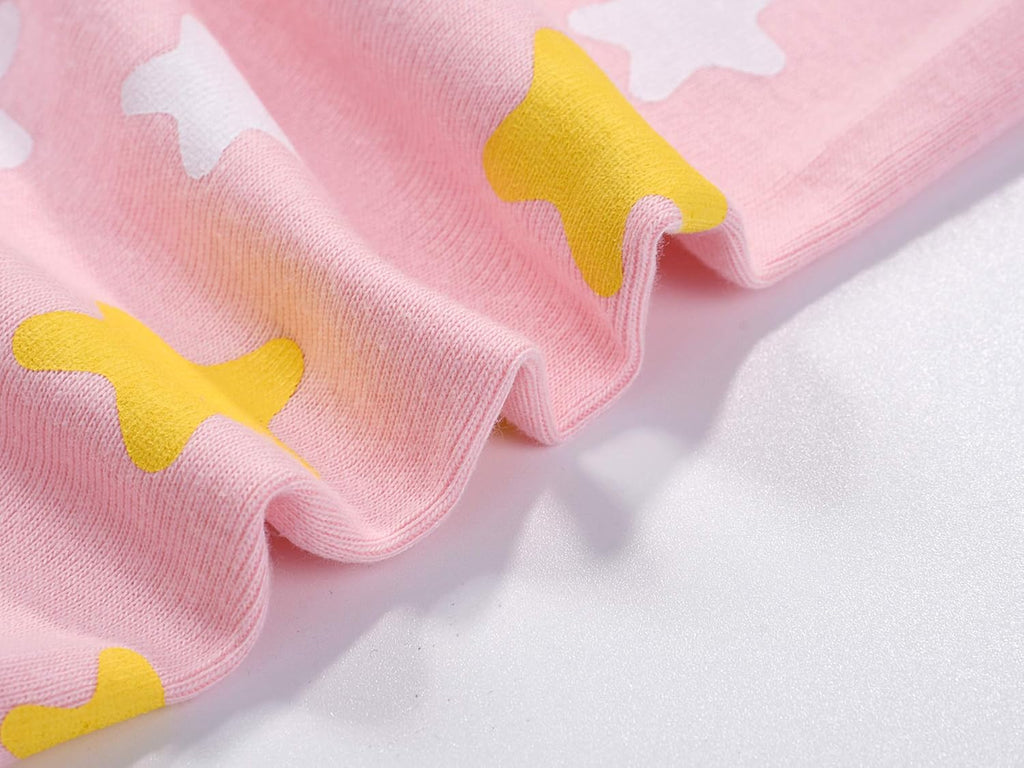 Cozy Cotton Short Pajama Sets for Little Girls - Perfect Summer Sleepwear for Kids 24 Months to 16 Years