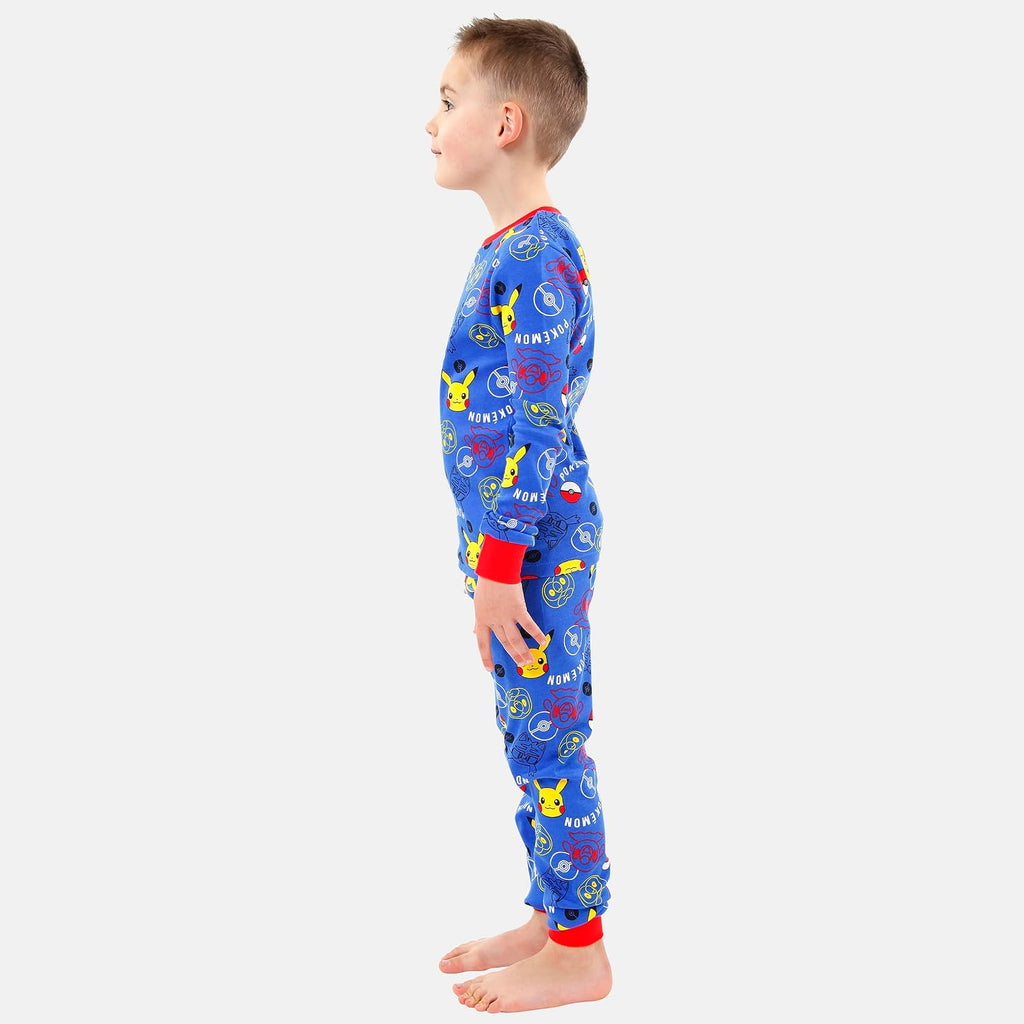 Pokemon Pajamas for Boys | Soft Cotton Pikachu Pajama | Officially Licensed Kids  Pjs