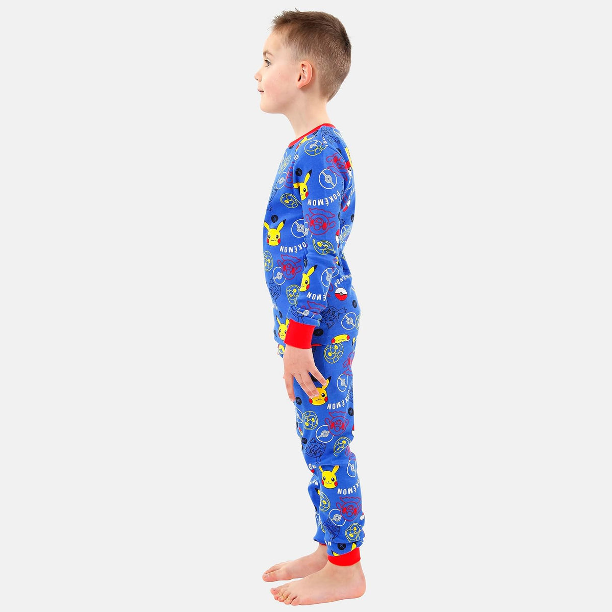 Pokemon Pajamas for Boys | Soft Cotton Pikachu Pajama | Officially Licensed Kids  Pjs