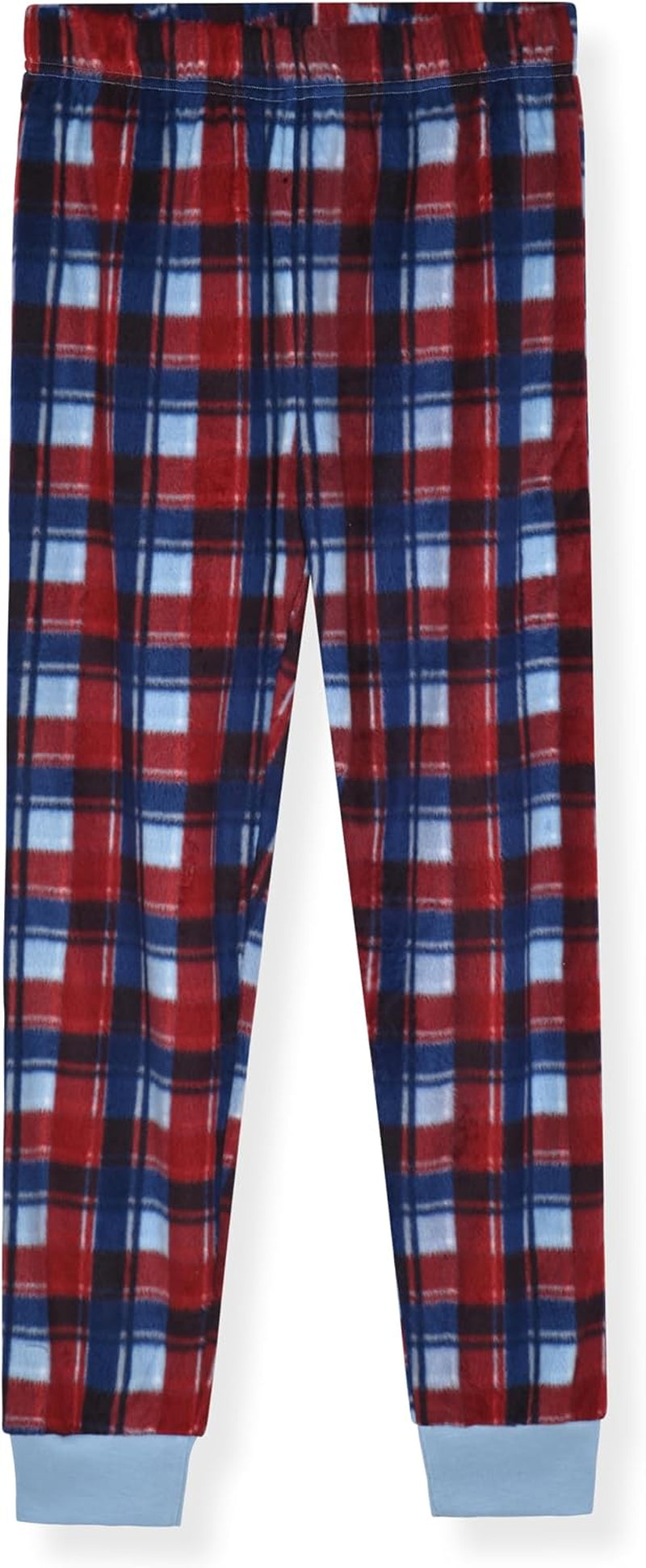 Boys Pajama Pants 3-Pack Soft Lightweight Sleepwear Bottoms with Elastic Waist Kids Lounge Pants for Boys