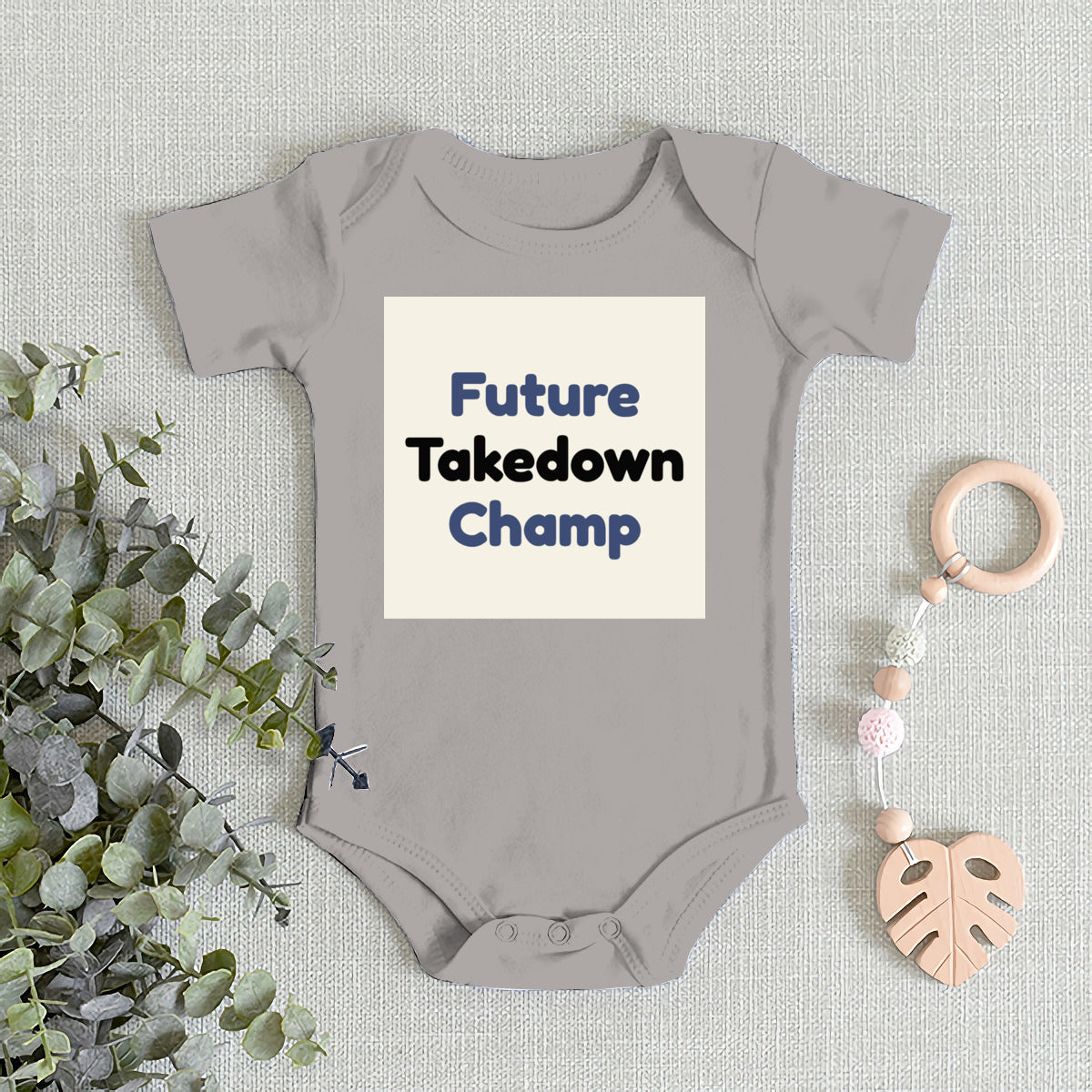 Baby'S Onesie | Rabbit Skins 4400 (US)