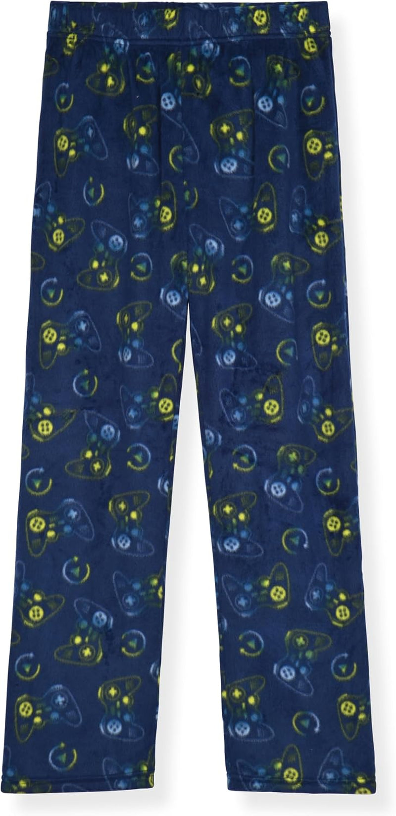 Boys Pajama Pants 3-Pack Soft Lightweight Sleepwear Bottoms with Elastic Waist Kids Lounge Pants for Boys