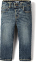 Baby Boys' Straight Leg Jeans