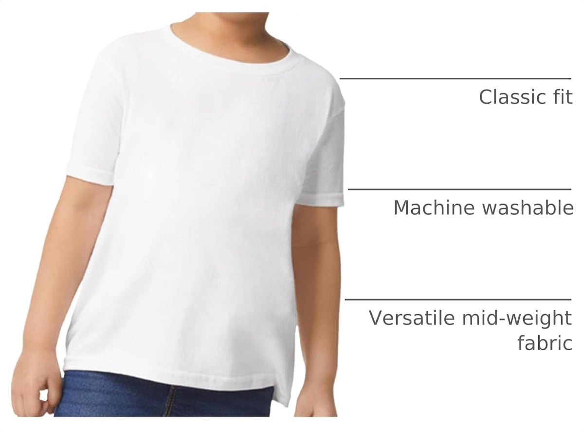Youth Toddler T-Shirt, Style G5100P, 2-Pack
