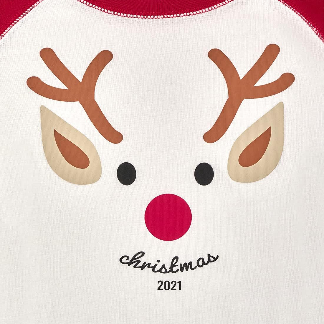 Baby and Toddler Holiday 2 Piece Snug Fit Cotton Pajamas