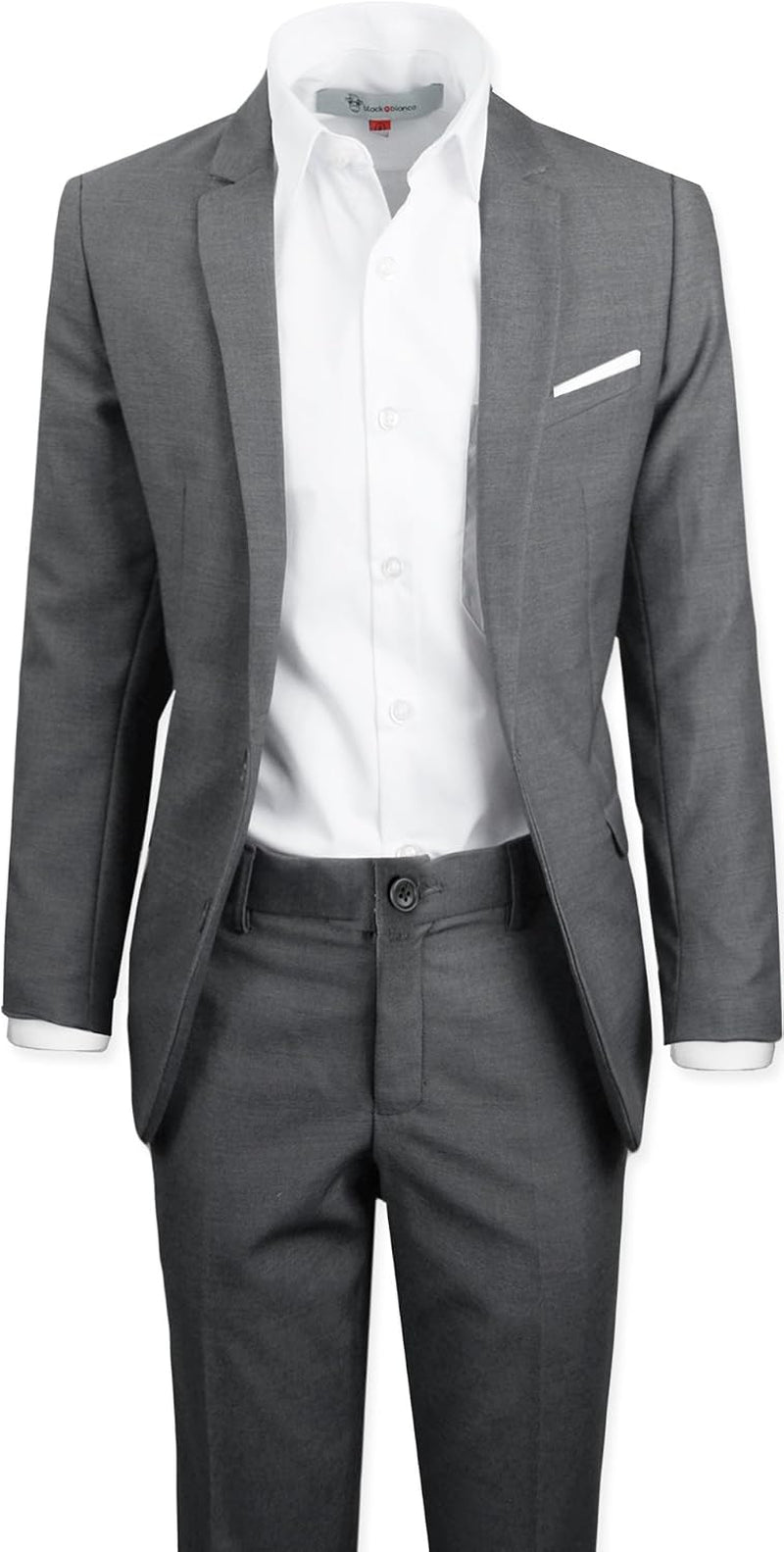 Signature Boys' Slim Fit Suit Complete Outfit