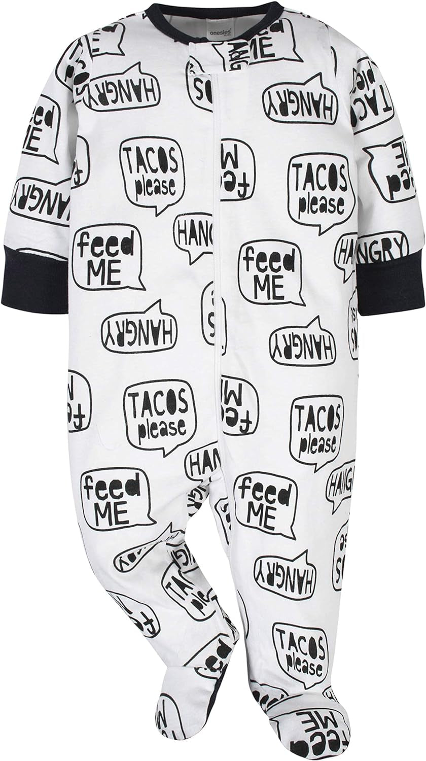 Baby Boys 4-Pack Sleep 'N Play Footies